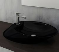 Раковина-чаша Bocchi Vessel 72 1021-005-0126 Черная глянцевая — фото 3, Раковины