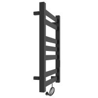 Электрический полотенцесушитель Laris Гефест ЧКЧ П7 500х800 R 73207617 Черный муар — фото 4, Электрические полотенцесушители