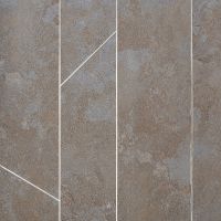 Обои Bernardo Bartalucci Brigida 84265-5 Флизелин (1,06*10,05) Коричневый/Серый, Геометрия/Штукатурка — фото 1, Обои для стен