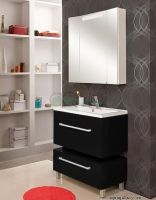 Зеркальный шкаф Aquaton Мадрид 80 М 1A175202MA010 с подсветкой Белый — фото 4, Зеркальные шкафы в ванную