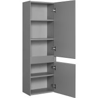 Товар: Шкаф пенал Aquaton Форест 40 1A278603FR4D0 Туманный серый - фото 2 Шкаф пенал Aquaton Форест 40 1A278603FR4D0 Туманный серый — фото 2, Пеналы для ванной комнаты