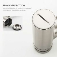 Товар: Сифон для раковины Frap F82-5 Нержавеющая сталь - фото 4 Сифон для раковины Frap F82-5 Нержавеющая сталь — фото 4, Сифоны для раковины