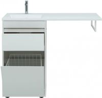 Товар: Тумба под раковину Aquanet Токио 110 239289 Белая - фото 5 Тумба под раковину Aquanet Токио 110 239289 Белая — фото 5, Мебель для ванной