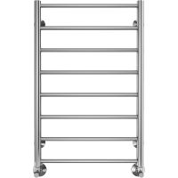 Водяной полотенцесушитель Terminus Аврора П8 500x800 4670078529947 Хром, нижнее подключение, G 1/2" ВР — фото 2, Водяные полотенцесушители