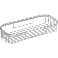 Полка корзина Veragio Basket VR.GFT-9049.CR Хром — фото 1, Полки для ванной и душа