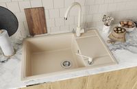 Товар: Кухонная мойка Florentina Липси-780 XL 20.505.D0780.306 Капучино - фото 2 Кухонная мойка Florentina Липси-780 XL 20.505.D0780.306 Капучино — фото 2, Кухонные мойки