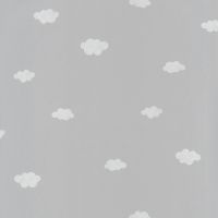 Обои детские Casadeco Rose Nino 29759332 Винил на флизелине (0,53*10,05) Серый, Облака — фото 1, Обои для стен
