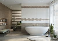 Товар: Керамическая плитка Creto Ganna chocolate line СAP45W16200A настенная 20х60 см - фото 2 Керамическая плитка Creto Ganna chocolate line СAP45W16200A настенная 20х60 см — фото 2, Керамическая плитка