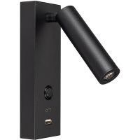 Настенный светильник Arlight Bed 029629(1) Черный — фото 1, Светильники