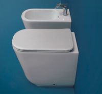 Товар: Биде Kerasan Tribeca 5120 с одним отверстием под смеситель - фото 5 Биде Kerasan Tribeca 5120 с одним отверстием под смеситель — фото 5, Биде