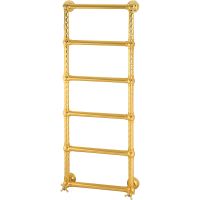 Товар: Водяной полотенцесушитель Migliore Edera 126x48 20306 Золото - фото 1 Водяной полотенцесушитель Migliore Edera 126x48 20306 Золото — фото 1, Водяные полотенцесушители
