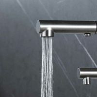 Товар: Смеситель для кухни ZorG Inox SZR-3216 Нержавеющая сталь - фото 7 Смеситель для кухни ZorG Inox SZR-3216 Нержавеющая сталь — фото 7, Смесители