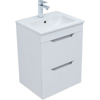 Товар: Тумба под раковину Aquanet Практика 50 330455 подвесная Белая матовая - фото 2 Тумба под раковину Aquanet Практика 50 330455 подвесная Белая матовая — фото 2, Мебель для ванной