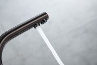 Товар: Смеситель для кухни Paulmark Essen Es213011-GM Вороненая сталь - фото 14 Смеситель для кухни Paulmark Essen Es213011-GM Вороненая сталь — фото 14, Смесители