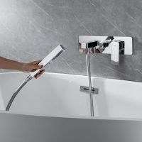 Смеситель для ванны Allen Brau Infinity 5.21007-00 Хром — фото 8, Смесители