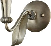 Настенный светильник Maytoni House Lillian Белый Серый Серебро антик арт-H311-01-G — фото 3, Бра