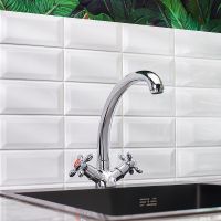 Смеситель для кухни Ростовская Мануфактура Сантехники Boou BA5318-1F-SE020-B702 Хром — фото 3, Смесители