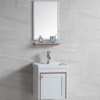 Комплект мебели для ванной River Amalia 405 BG 10000003935 Белый Бежевый — фото 1, Мебель для ванной