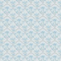 Обои Milassa Joli Joli2 006 Флизелин (1*10,05) Бирюзовый/Голубой, Орнамент/Цветы — фото 1, Обои для стен