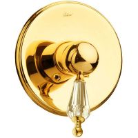 Смеситель для душа Boheme Imperiale Presente 325 Золото — фото 1, Смесители