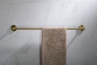 Полотенцедержатель Timo Saona 13053/17 Золото матовое — фото 4, Полотенцедержатели