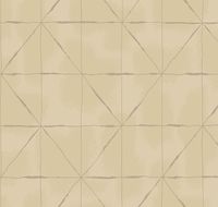 Обои Milassa Okinava Ok6 002 Флизелин (1*10,05) Бежевый, Геометрия — фото 1, Обои для стен