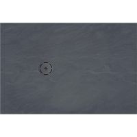 Душевой поддон из материала Neoroc Jacob Delafon Singulier 120x90 E67023-NAD Серый сланец — фото 6, Душевые поддоны из искусственного камня