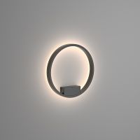 Настенный светильник Maytoni Modern Rim MOD058WL-L35B4K Черный — фото 5, Бра