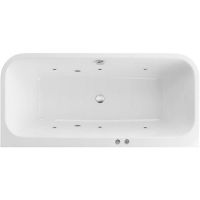 Акриловая ванна Excellent Arana 180x85 WAEX.ARA18.SOFT.CR с гидромассажем — фото 1, Ванны