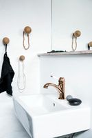 Товар: Смеситель для раковины Damixa Tradition 370348000 Медь - фото 2 Смеситель для раковины Damixa Tradition 370348000 Медь — фото 2, Смесители