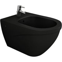 Биде Bocchi Taormina Arch 1121-004-0120 подвесное Черное матовое — фото 1, Биде
