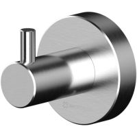 Крючок Whitecross Ergo nickel brushed ER2210NIB Брашированный никель — фото 1, Крючки для полотенец