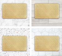 Коврик для ванной комнаты Iddis Basic 50х80 Желтый арт-B21P580i12 — фото 11, Коврики для ванной комнаты