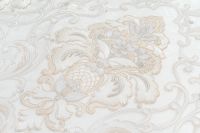 Обои Артекс The Best 2 10483-01 Винил на флизелине (1,06*10,05) Белый/Бежевый, Дамаск — фото 2, Обои для стен