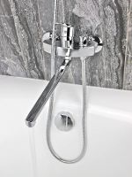 Товар: Смеситель для ванны Viko V-4315 универсальный Хром - фото 4 Смеситель для ванны Viko V-4315 универсальный Хром — фото 4, Смеситель для ванны