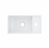 Раковина Ravak Veda Slim 40 XJX01240000 Белая — фото 3, Мини-раковины