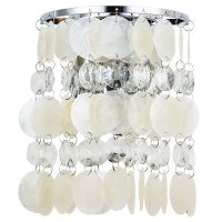 Настенный светильник Artelamp Pipirima A4041AP-2CC Хром — фото 1, Светильники