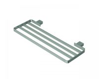 Полка для полотенец Bemeta Via 135002182 Хром — фото 1, Полки для полотенец