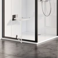 Душевой поддон из искусственного камня Ravak Gigant Pro Flat 120x80 XA03G411010 Белый — фото 3, Душевые поддоны из искусственного камня