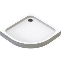 Акриловый поддон для душа Veconi Tezeo 80x80 TZ01-80PL-01-19C1 Белый — фото 1, Акриловые душевые поддоны