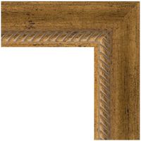 Товар: Зеркало Evoform Exclusive Floor 198х108 BY 6143 с фацетом в багетной раме - Состаренная бронза с плетением 70 мм - фото 2 Зеркало Evoform Exclusive Floor 198х108 BY 6143 с фацетом в багетной раме - Состаренная бронза с плетением 70 мм — фото 2, Мебель для ванной