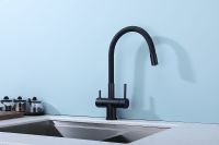 Смеситель для кухни Splenka S70.64.06 Черный матовый — фото 36, Смесители для кухни