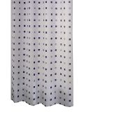 Штора для ванны Ridder Dоminо 200х180 Синяя — фото 2, Шторы для ванной