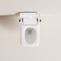 Унитаз биде Abber Rechteck AC1215S подвесной с сиденьем Микролифт — фото 17, Умные унитазы