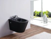 Товар: Биде Timo Kulo TK-404MB подвесное Черное матовое - фото 2 Биде Timo Kulo TK-404MB подвесное Черное матовое — фото 2, Биде