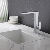 Смеситель для кухни Abber Daheim AF8214 Хром — фото 2, Смесители для кухни