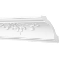 Карниз Перфект AA326 2440x90x90 мм — фото 1, Карнизы