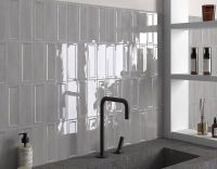 Керамическая плитка Equipe Island Silver 31198 настенная 6,5х20 см — фото 2, Керамическая плитка