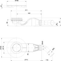 Товар: Сифон для душевого поддона Bette Air 50 B525-000 Белый - фото 2 Сифон для душевого поддона Bette Air 50 B525-000 Белый — фото 2, Прочие комплектующие для слива и канализации