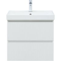 Товар: Тумба под раковину Aquanet Альтера 60 337154 подвесная Белая матовая - фото 3 Тумба под раковину Aquanet Альтера 60 337154 подвесная Белая матовая — фото 3, Мебель для ванной